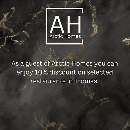 Arctic Homes - Premium Tromso Residence Luaran gambar