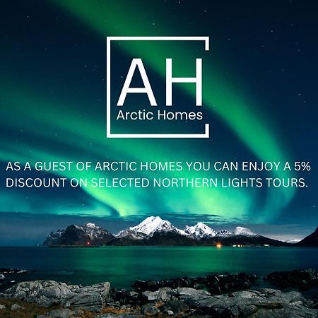 Arctic Homes - Premium Tromso Residence Luaran gambar