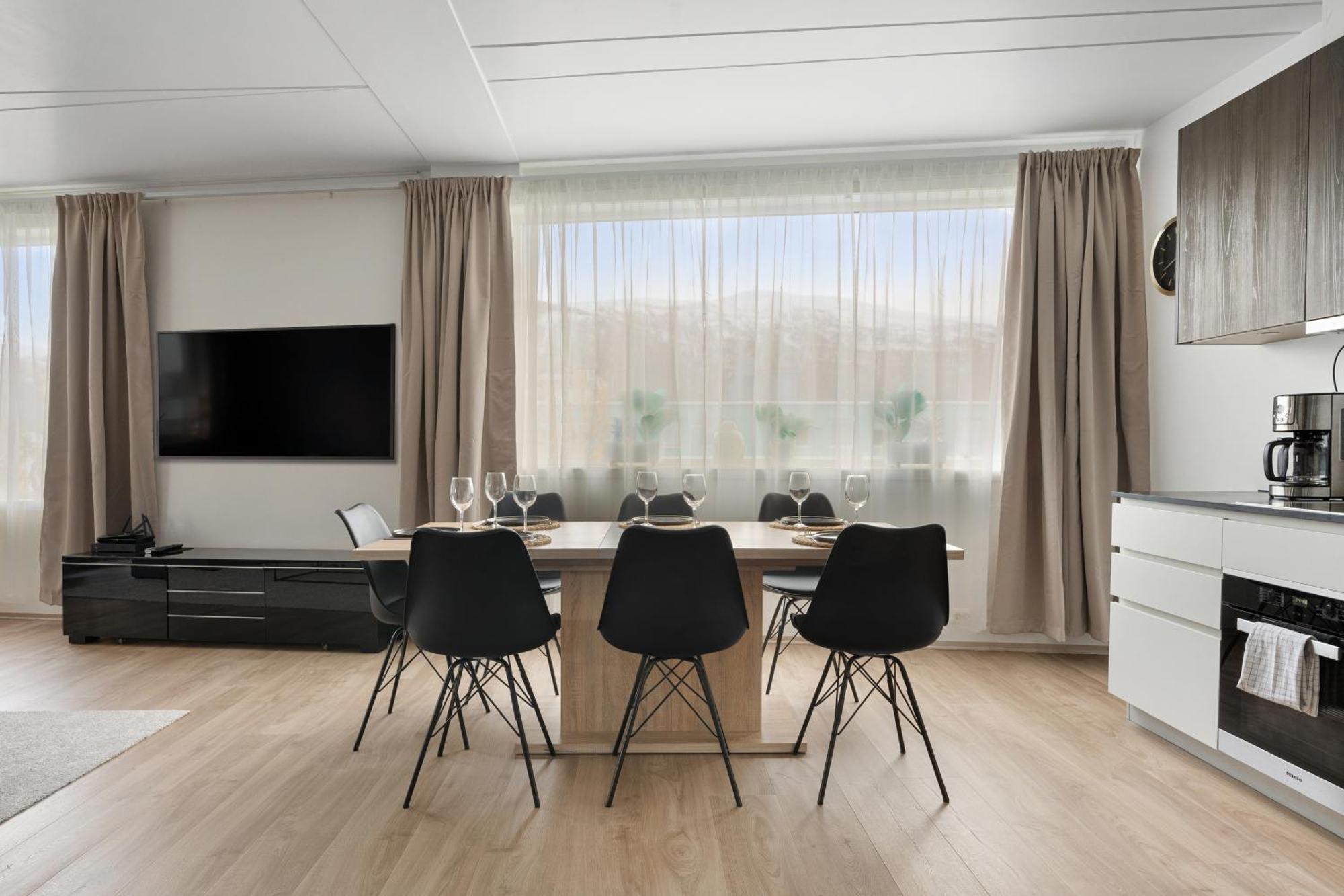 Arctic Homes - Premium Tromso Residence Luaran gambar