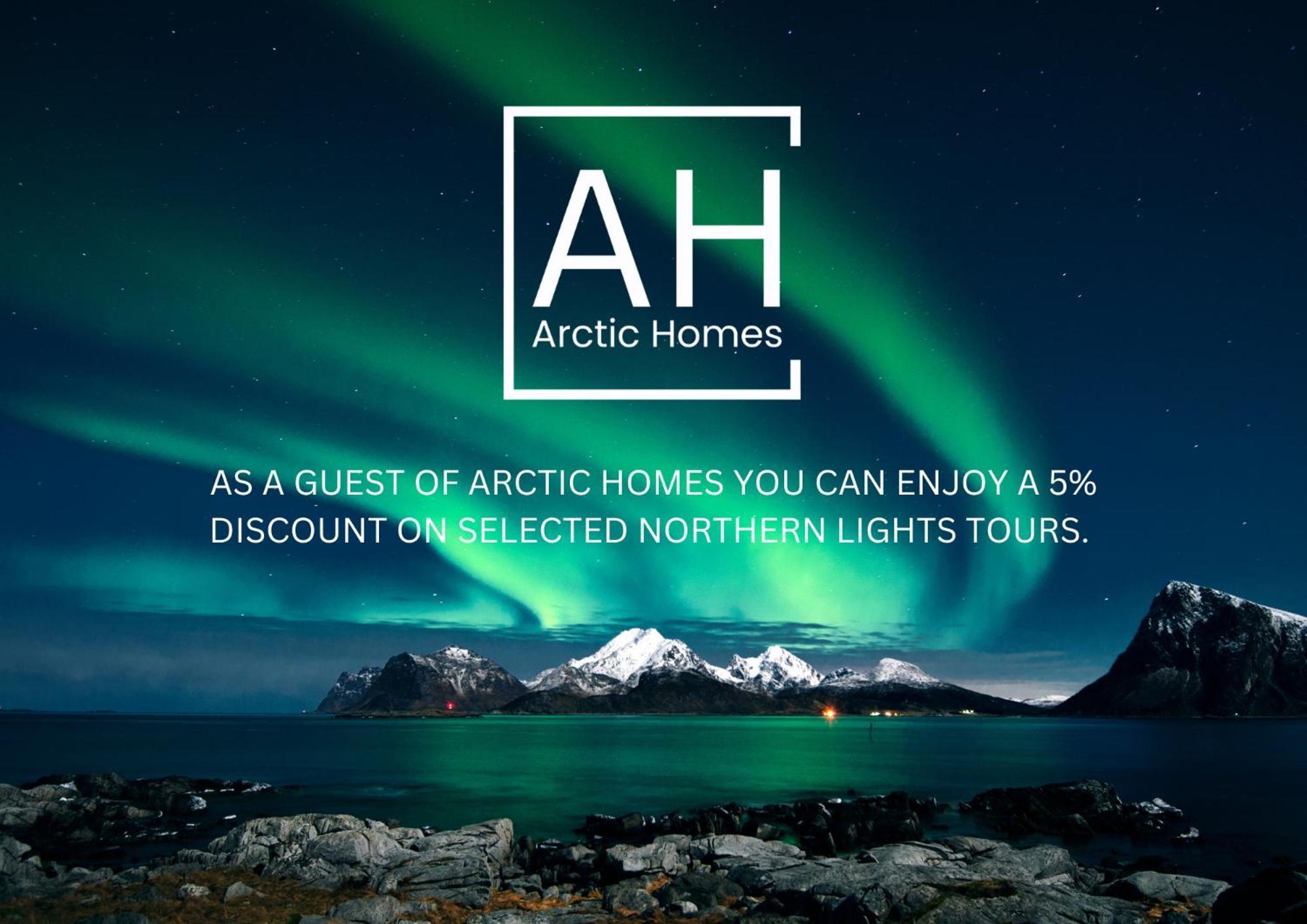 Arctic Homes - Premium Tromso Residence Luaran gambar